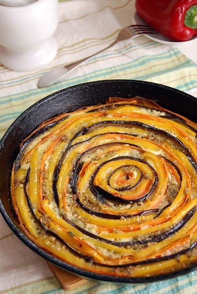РИСОВАЯ ЗАПЕКАНКА С МЯСОМ И ОВОЩАМИ