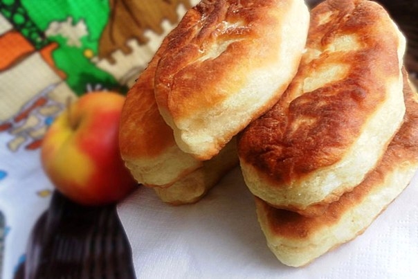Жареные сладкие пирожки