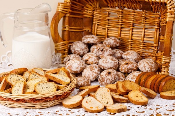 Пряники печатные,