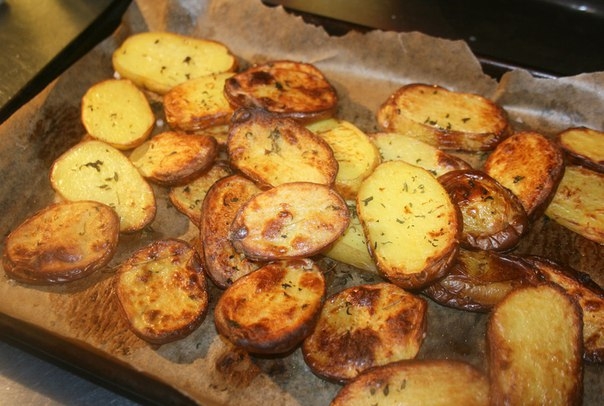 Маринованный картофель в духовке с майонезом
