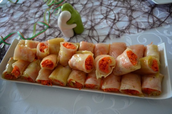 КАПУСТНЫЕ РУЛЕТИКИ. КАПУСТНЫЕ РУЛЕТИКИ.