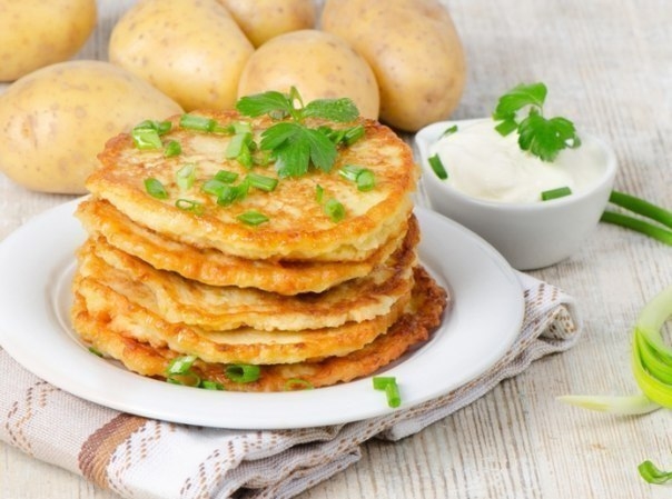 Драники с кабачком Драники с кабачком