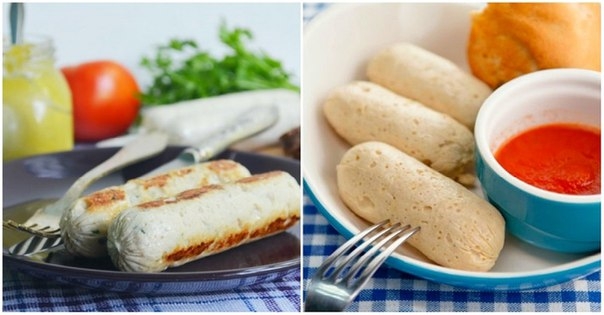 Домашние сосиски из курицы: волшебный вкус без вредных добавок! Домашние сосиски из курицы: волшебный вкус без вредных добавок!