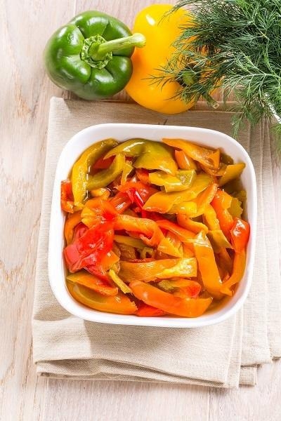Заготовки из перца на зиму