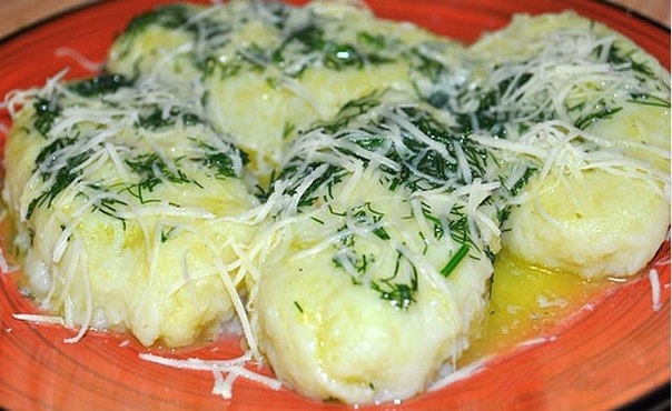 КОЛДУНЫ ИЗ ОТВАРНОГО КАРТОФЕЛЯ
