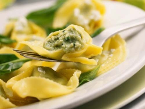 Равиоли с мясом и зеленью Равиоли с мясом и зеленью