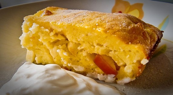 ЯБЛОЧНО-ТВОРОЖНАЯ ЗАПЕКАНКА С ОРЕХАМИ И ИЗЮМОМ ЯБЛОЧНО-ТВОРОЖНАЯ ЗАПЕКАНКА С ОРЕХАМИ И ИЗЮМОМ