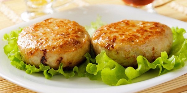Котлеты из куриного фарша с манкой