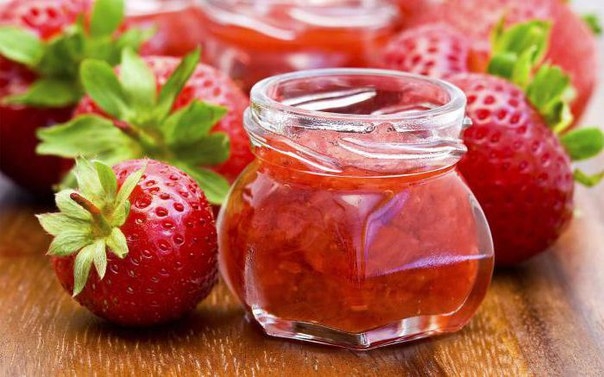 Варенье из клубники с лимоном Варенье из клубники с лимоном