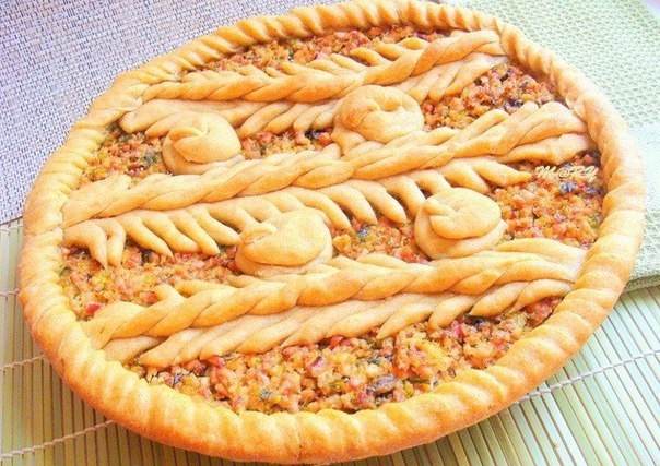 Полезный пирог с молоками осетровых Полезный пирог с молоками осетровых