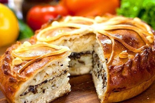 СОЧНЫЙ И ВКУСНЫЙ Курник! СОЧНЫЙ И ВКУСНЫЙ Курник!