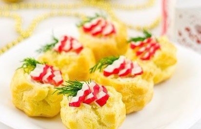Закусочные профитроли