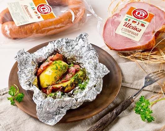 ПЕЧЕНЫЙ КАРТОФЕЛЬ ПО-ЧЕРКИЗОВСКИ ПЕЧЕНЫЙ КАРТОФЕЛЬ ПО-ЧЕРКИЗОВСКИ