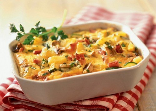 ИТАЛЬЯНСКАЯ ЗАПЕКАНКА С КАРТОФЕЛЕМ И КУРИЦЕЙ