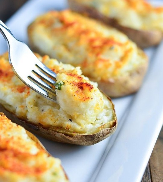 НЕОБЫЧНЫЙ КАРТОФЕЛЬ В ФОЛЬГЕ.