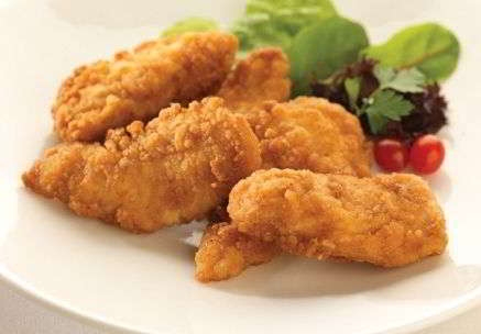 Печень куриная в кляре