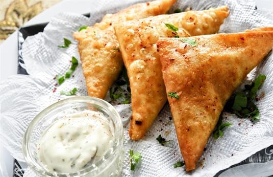 Конвертики с бараниной
