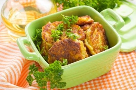 Картофельный шницель с пивом