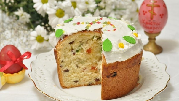 ТОП &mdash; 5 вкусных куличей к Пасхе