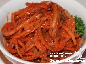Лук закусочный в томатном соусе