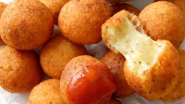 ДОМАШНИЕ ПОНЧИКИ С СЫРОМ