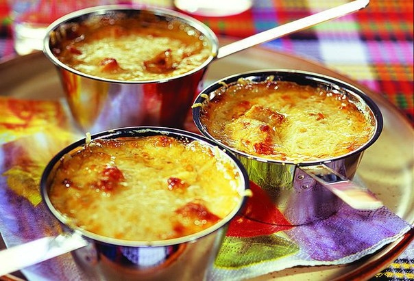 Жульен с вешенкой