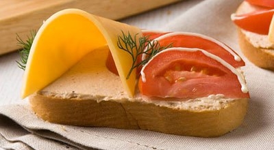 Бутерброды с паштетом