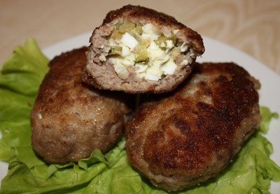 ЗРАЗЫ С ЯЙЦАМИ И ОГУРЦАМИ