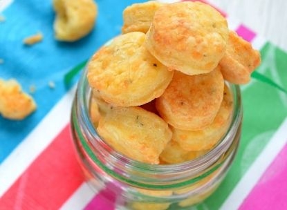 Заварное сырное печенье Заварное сырное печенье