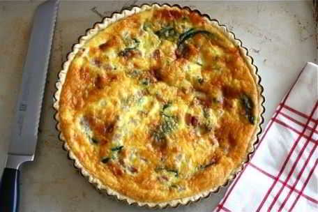 Пирог из картофеля с капустой по-чешски