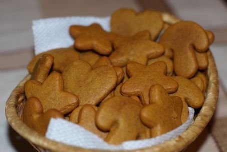 Печенье хрустящее с корицей