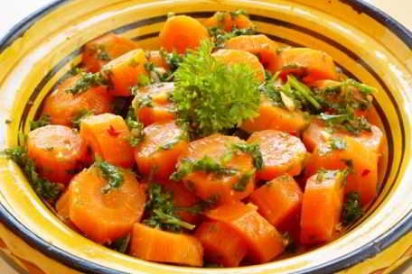 Морковь по-мароккански