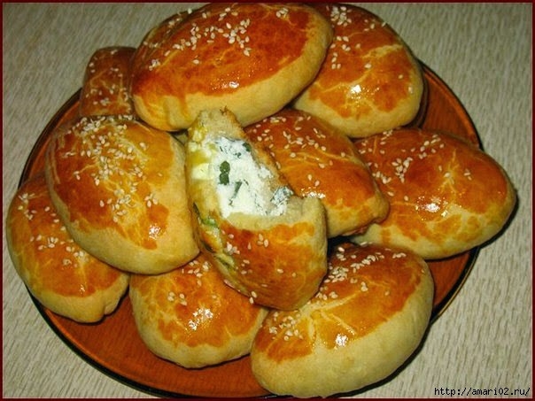 ПИРОЖКИ С СЫРОМ.