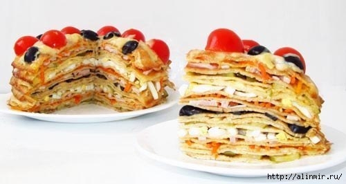БЛИННЫЙ ПИРОГ "ВКУСНЕЙШИЙ"