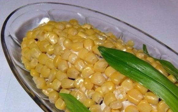САЛАТ "КУКУРУЗА" САЛАТ "КУКУРУЗА"