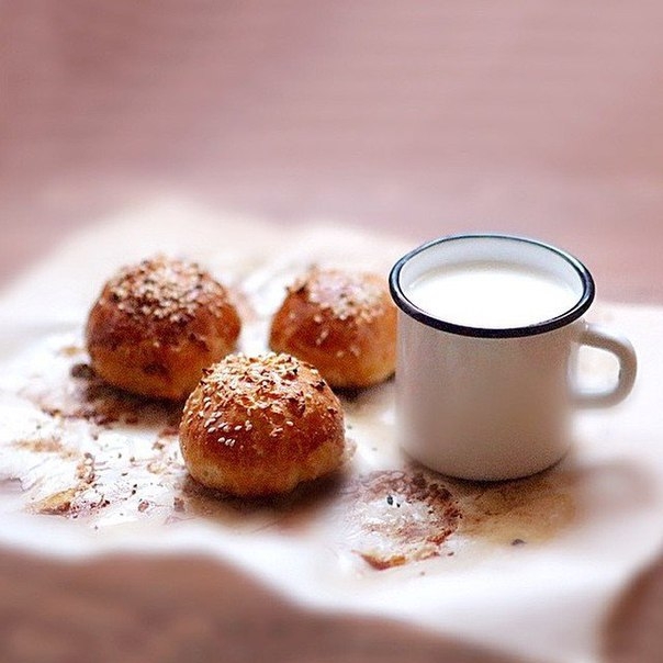 Булочки с вареньем