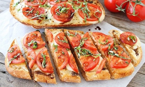 ВКУСНЕЙШАЯ ИТАЛЬЯНСКАЯ БРУСКЕТТА