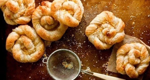 СЛОЙКИ С АПЕЛЬСИНАМИ
