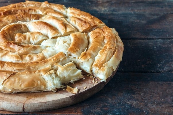 &laquo;Улитка&raquo; с капустой и сыром