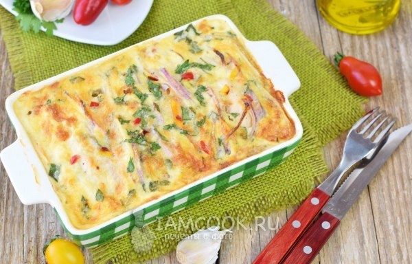 КУРИНОЕ ФИЛЕ С КАРТОФЕЛЕМ В ДУХОВКЕ