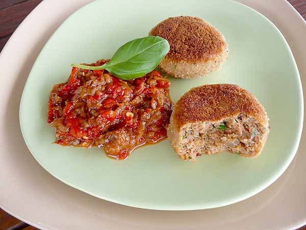 Биточки из вареного мяса