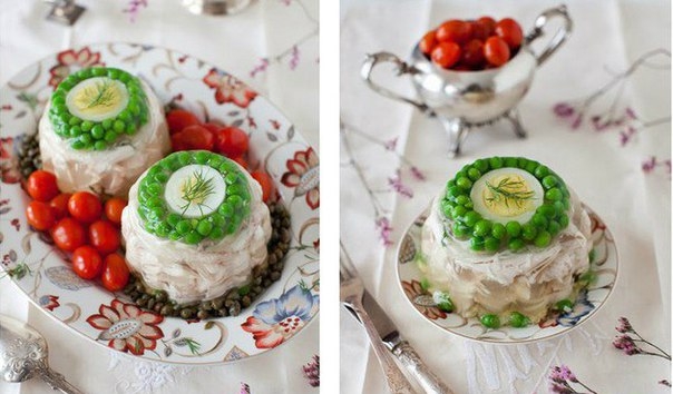 ЗАЛИВНОЕ ИЗ КУРИЦЫ С ЯЙЦОМ И ГОРОШКОМ К НОВОМУ ГОДУ ЗАЛИВНОЕ ИЗ КУРИЦЫ С ЯЙЦОМ И ГОРОШКОМ К НОВОМУ ГОДУ