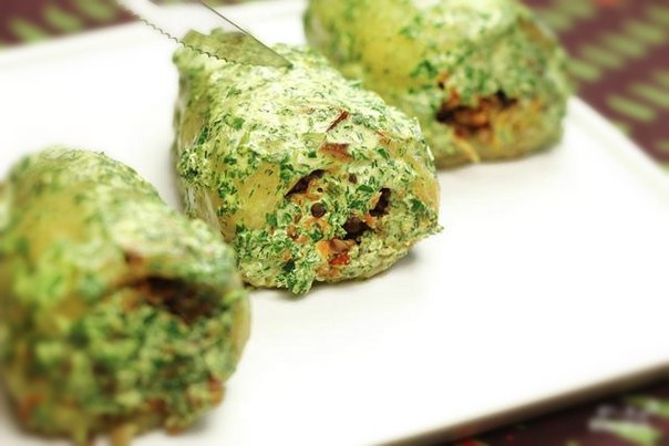 ПЕРЕЦ ФАРШИРОВАННЫЙ ГРЕЧКОЙ И СЫРОМ
