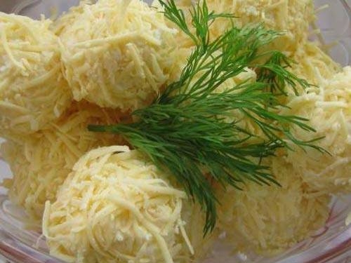 Закусочные шарики &laquo;Снежки&raquo;