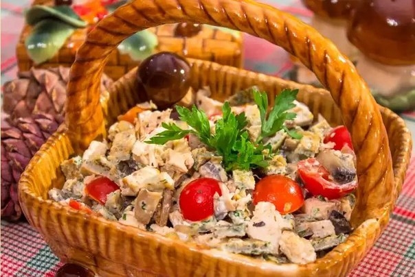 Салат"Вкусняха" Салат"Вкусняха"