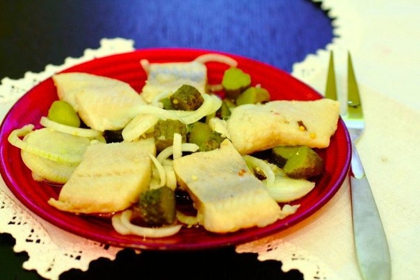 Маринованная сельдь в польском соусе