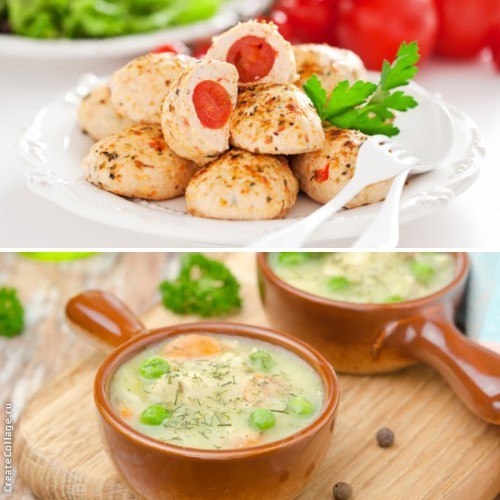 ТОП-2 Вкусных рецепта из курицы