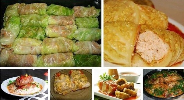 ГОЛУБЦЫ)! &laquo;6- РЕЦЕПТОВ НА ЛЮБОЙ ВКУС &raquo;