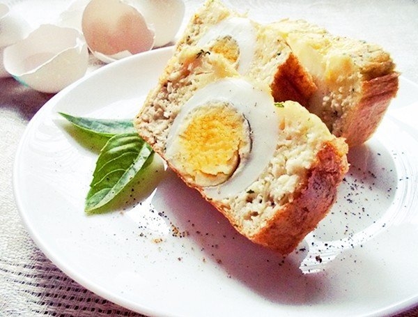 Запеченный омлет с куриным мясом &laquo;Мишна&raquo;