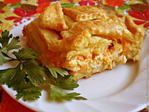 Пирог "Перекус"